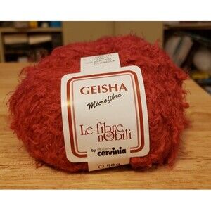 Lot of 2 Balls Cervinia Geisha Yarn, NEW